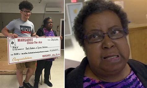 Canadian Aunt Sues Nephew Over 12million Lottery Win Daily Mail Online