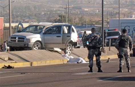 10 Gunmen Killed In Nogales Sonora Shootout
