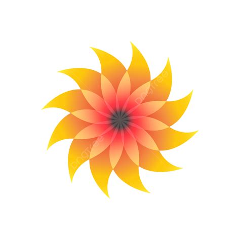 Gambar Desain Bunga Kreatif Bunga Logo Bunga Bunga Bunga Png Dan
