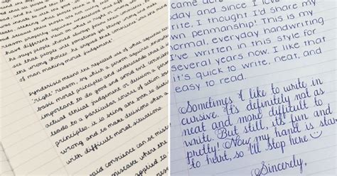 50 Truly Perfect Handwriting Examples That Were Too Good Not To Share