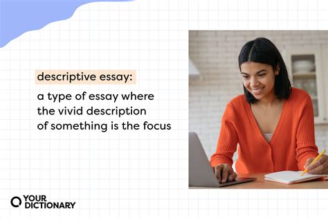 What Is A Descriptive Essay Examples And Guide Yourdictionary