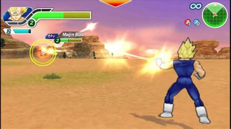 Dragon Ball Z Tenkaichi Tag Team Psp Gamefall21