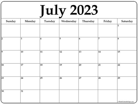 Free Printable July 2022 Calendars Wiki Calendar July 2022 Calendars
