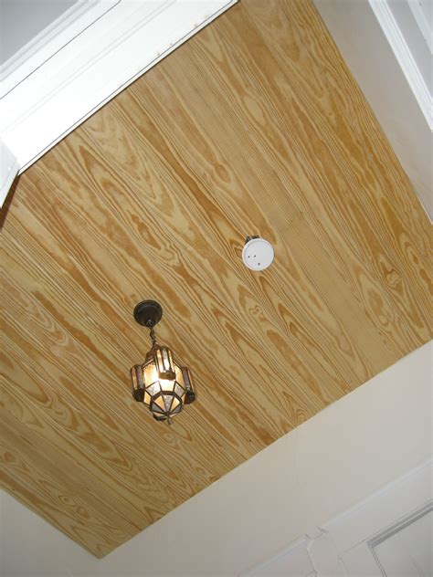 Our clever click luxury vinyl flooring is quick and easy to install giving you the natural beauty of wood and stone. Wood Panel Ceiling - Westview Bungalow