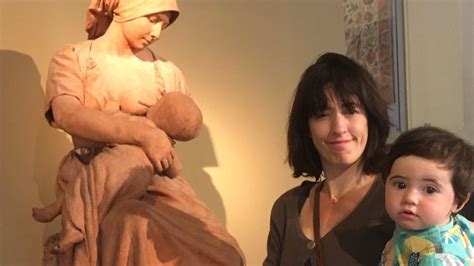 This Mom Was Shamed For Breastfeeding In A Museum Full Of Nude Breasts