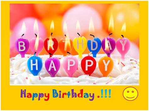 Happy birthday, love, greetings, christmas, new year, and many more! Best Happy Birthday Wishes