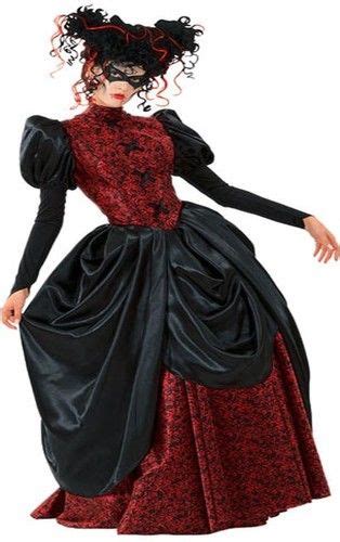 Royal Vampiress Gothic Steampunk Masquerade Ball Gown Queen Fancy