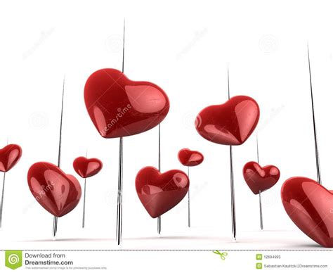 Valentine`s Heart Stock Illustration Illustration Of Feelings 12694993