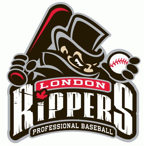 London Rippers Logo Primary Logo Frontier League Frl Chris