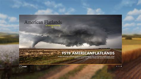 Fs19 American Flatlands 4x Map Fly Thru Youtube