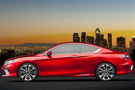 Honda Accord Coupe Concept Side Profile The Supercars Car Reviews