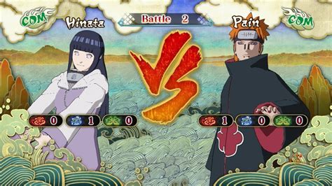 Naruto Shippuden Ultimate Ninja Storm 4 Hinata Hyuga Vs Pain Pc Pt