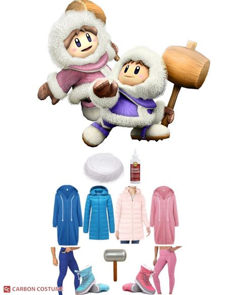 Ice Climbers Costumes Carbon Costume