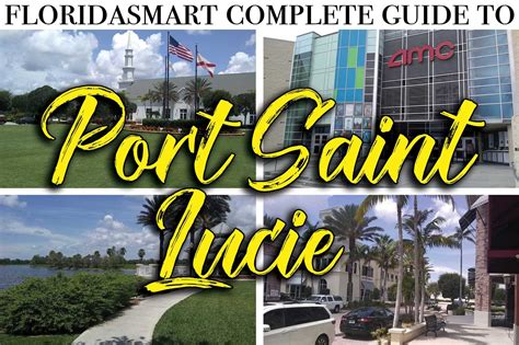 Port St Lucie Florida City Guide Florida Smart