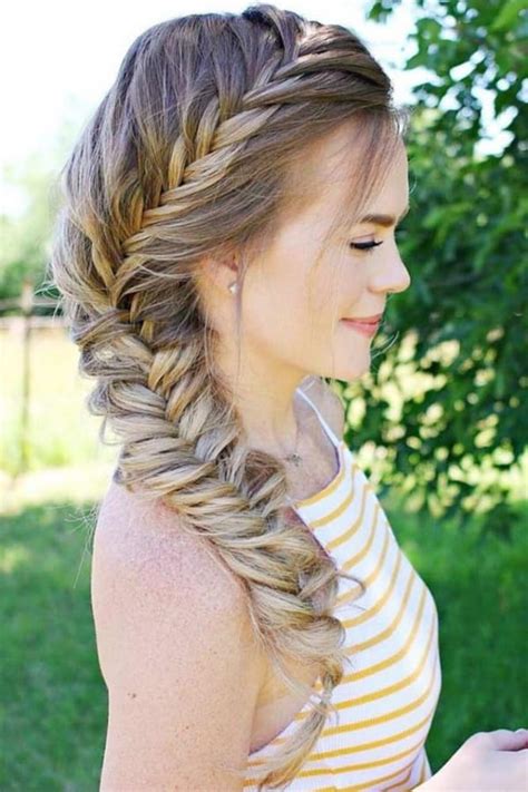74 Easy Braided Hairstyles For Long Hair To Try Fashion Hombre