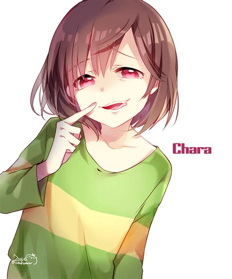 Chara Undertale Drawn By Leafwow Danbooru