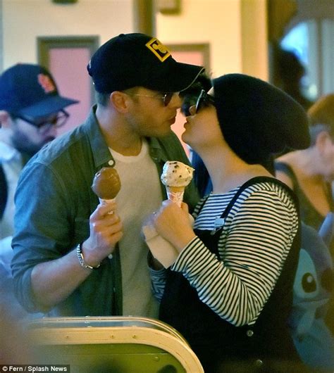 Ginnifer Goodwin Shares A Kiss With Husband Josh Dallas At Disneyland Daily Mail Online