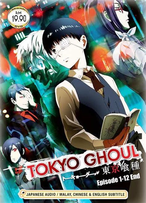Tokyo Ghoul Season 1 Tokyo Ghoul Season 2 Episode 1 Page2 By Ng9 On