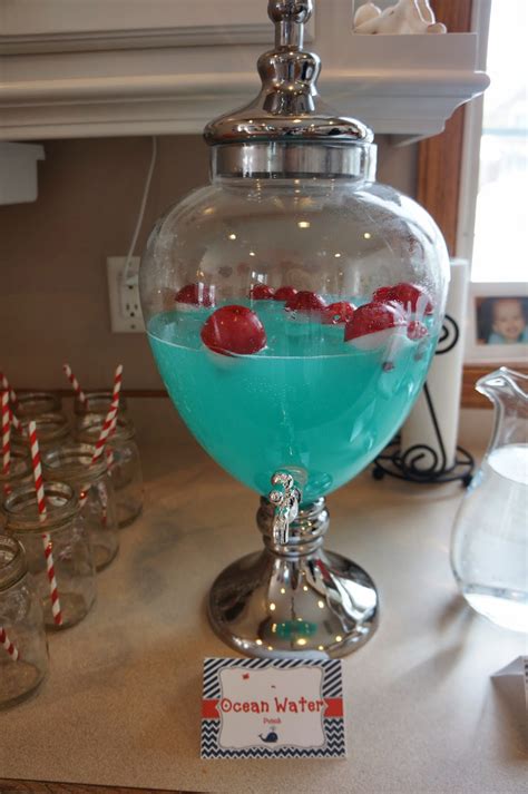 Be sure to read to the end of the page so you can grab your free printable pregnancy punch labels! Something Yummy for your Tummy!!: Blue Punch