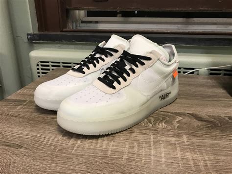 Updated Off White Af1 Og Lc Qc Guide By Zao Zeeeee Repsneakers