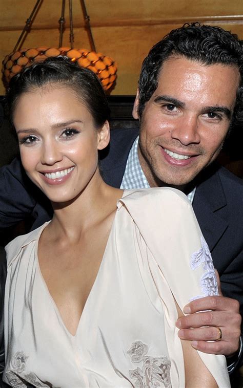 Jessica Alba And Cash Warren Out For The Global Green Party March 3