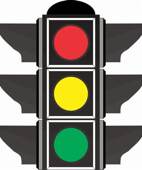 Traffic Light Drawing Picture Traffic Lights Fotosearch Illustrations