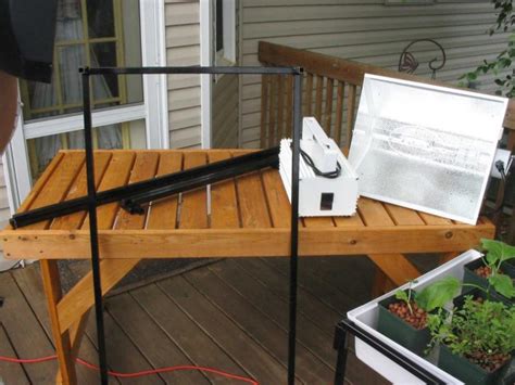 How To Assemble A Flood And Drain Hydroponic System From A Kit How