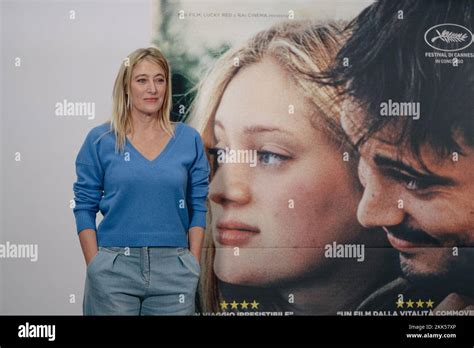 Rome Italy 25th Nov 2022 The Director Valeria Bruni Tedeschi Attends The Photocall For