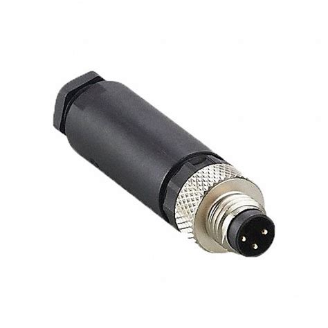 Ifm M8 Circular Connector A Coded M8 Male Thread With Straight