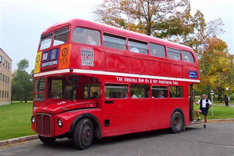Double Decker Bus Sightseeing Bus Routemaster Double Decker Bus Vacation Home Rentals London