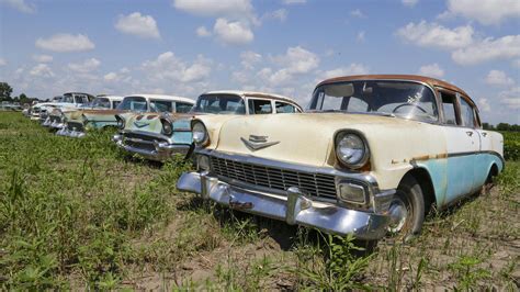 Whether you want to make arrangements to come in and take the car in person, or if you want it shipped out to you, we can accommodate! Under Dust And Rust, 'New' Classic Cars Go Up For Auction ...