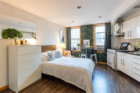 You can see this video for many : 28 Best Studio Apartment Ideas