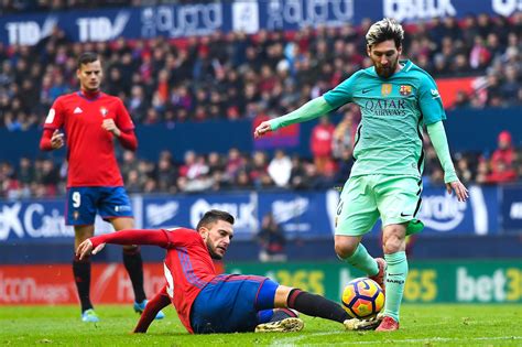 Osasuna vs Barcelona, 2016 La Liga: Final Score 0-3 as Barça dominate