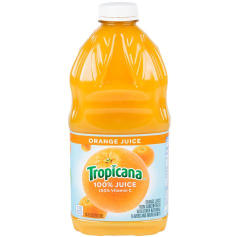 Tropicana Orange Juice Fl Oz Bottle