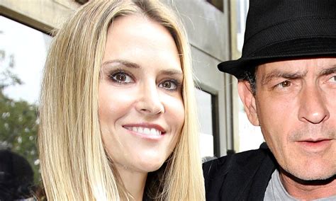 Charlie Sheen Divorce Finalised Brooke Mueller Granted 55k A Month In