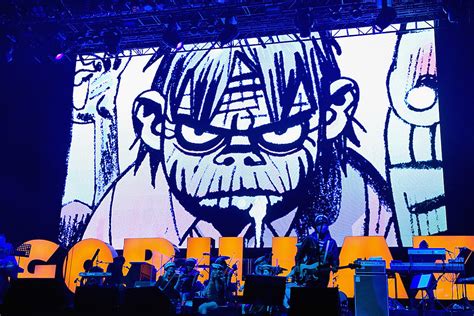 Gorillaz Will Return To The Stage At Their Own Demon Dayz Festival Photo