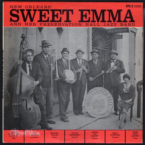 Sweet Emma Barrett And Her Preservation Hall Jazz Band 1964 Vinyl And Blues Preservation Hall