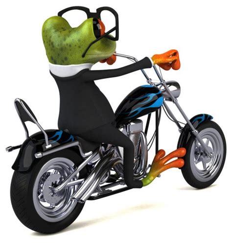 Cartoon Motorcycle — Stock Vector © Mechanik 12752028