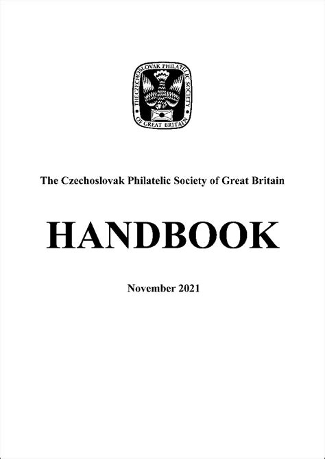 Handbook And History