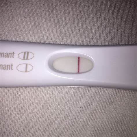 First Response Positive Pregnancy Test Faint Line