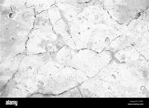 Background Of White Cracked Marble Stone Texture Stock Photo 87200015