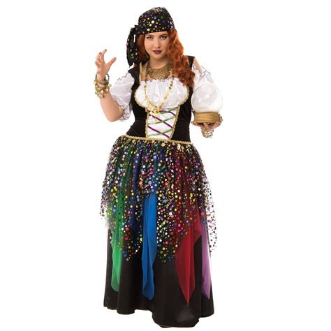 Gypsy Costume Adult Plus