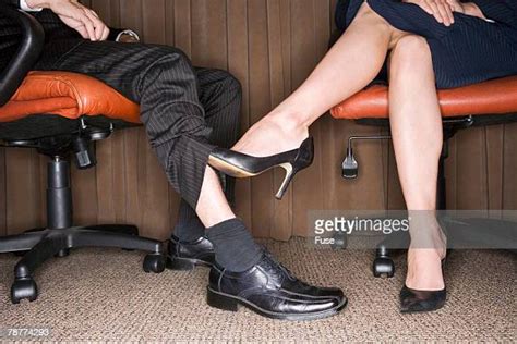 Office Footsie Photos And Premium High Res Pictures Getty Images