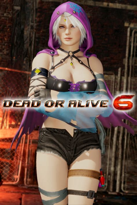 Dead Or Alive 6 Witch Party Costume Christie Releases Mobygames