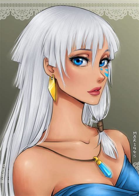 Just Try To Take Your Eyes Off Of These Ladies Disney Princess Anime