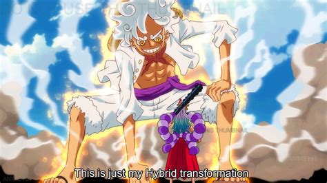 Luffy Reveals His Complete Zoan Transformation As Sun God To Everyone