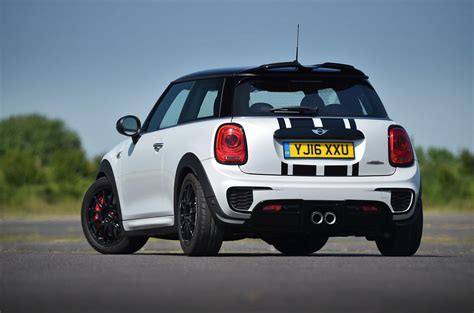 2016 Mini John Cooper Works Challenge Review Review Autocar