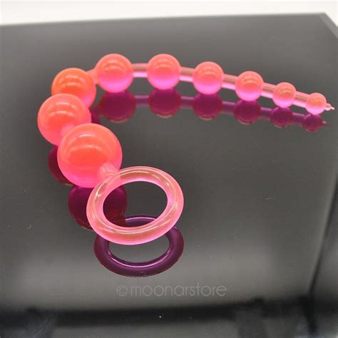 Lenght About CM Anal Beads Sex Toys Adult Female Apparatus Supplies