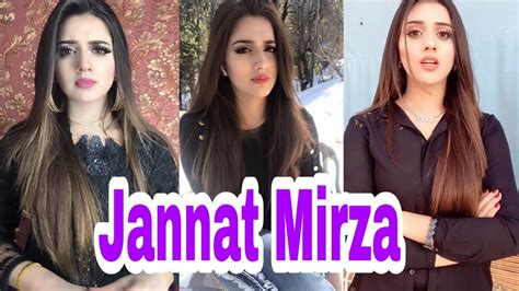 Jannat Mirza Tik Tok Video Part 1 Pakistani Beautiful Girl Musically