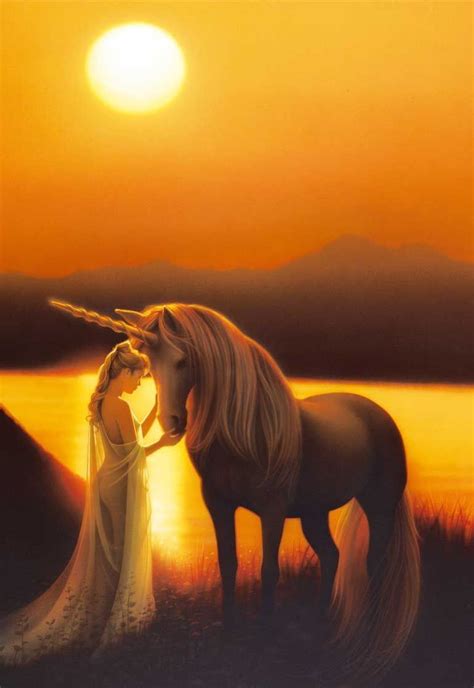 Mystical Enchantments Unicorn And Fairies Unicorn Pictures Fantasy
